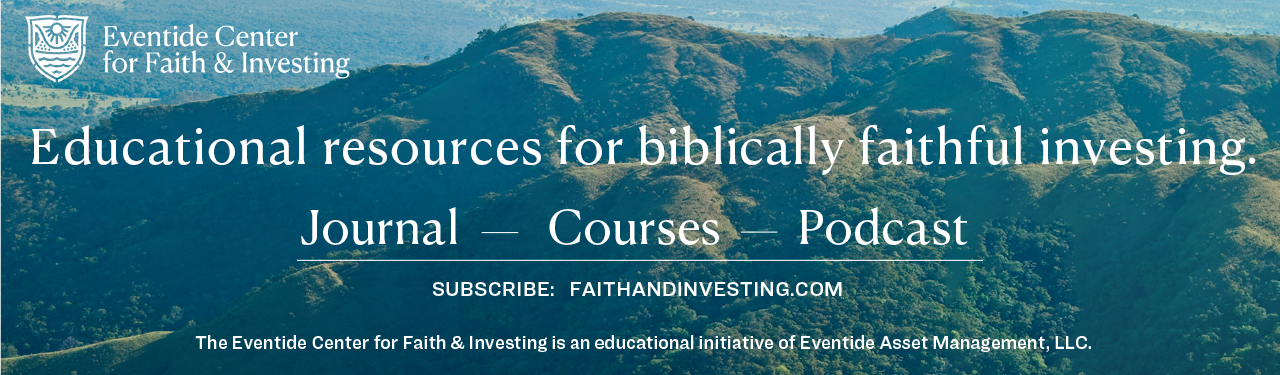 Eventide Center for Faith & Investing